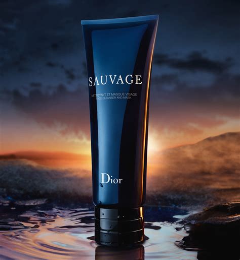 dior limpieza facial|Sauvage Limpiador y mascarilla facial : limpia y purifica .